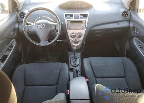 2012 Toyota Yaris Fleet из США, поврежденный, VIN JTDBT4K33C1419344